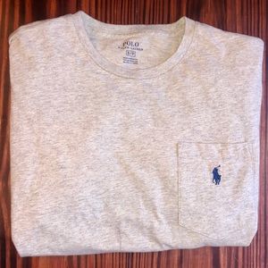 Polo by Ralph Lauren tee with pocket